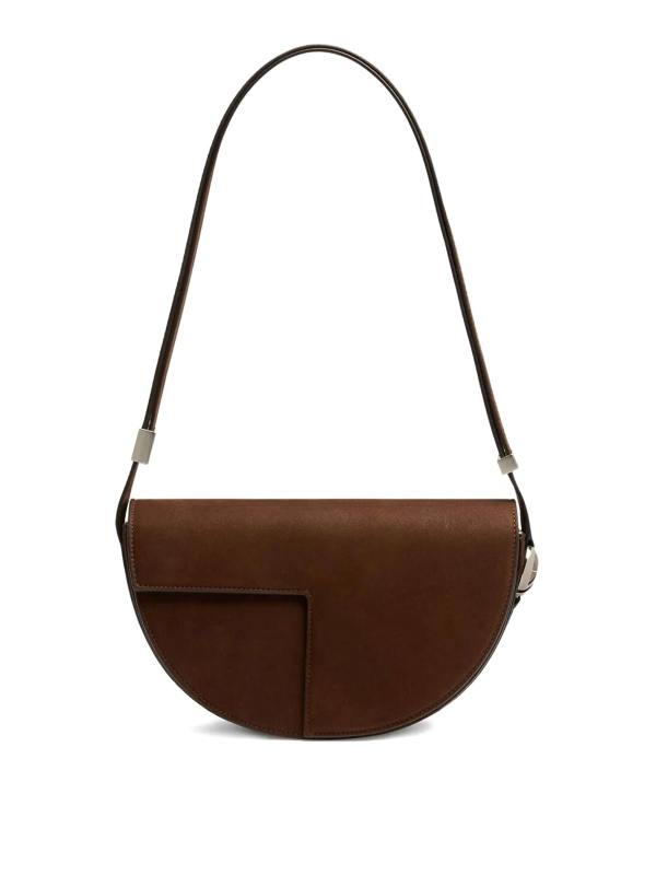 Patou Sac Bandoulière - Marron Foncé