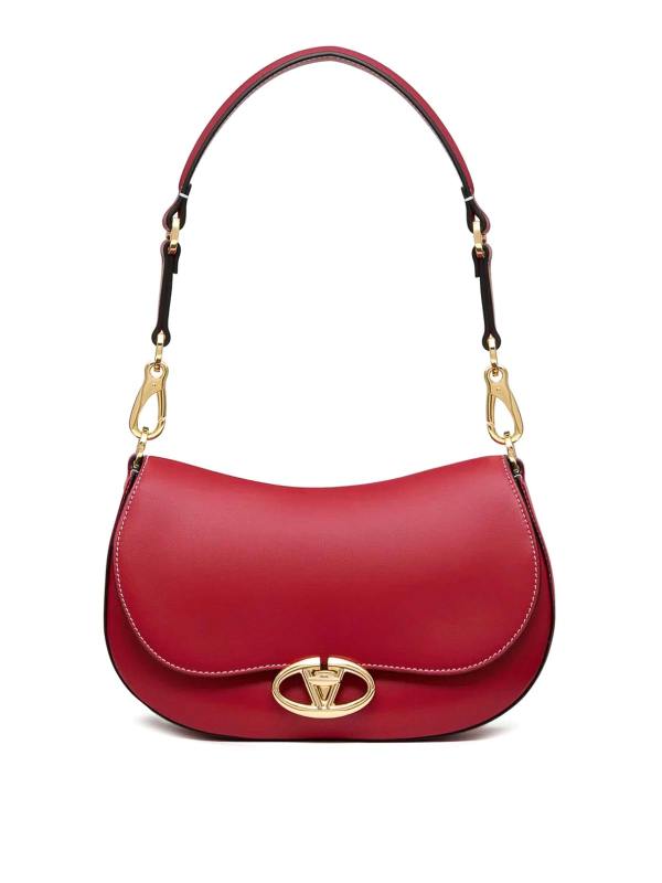 Valentino Garavani Sac Bandoulière - Roug