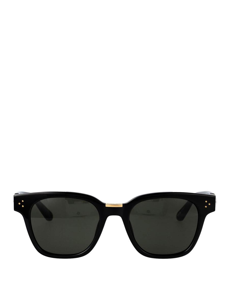 Linda Farrow Lunettes De Soleil - Noir
