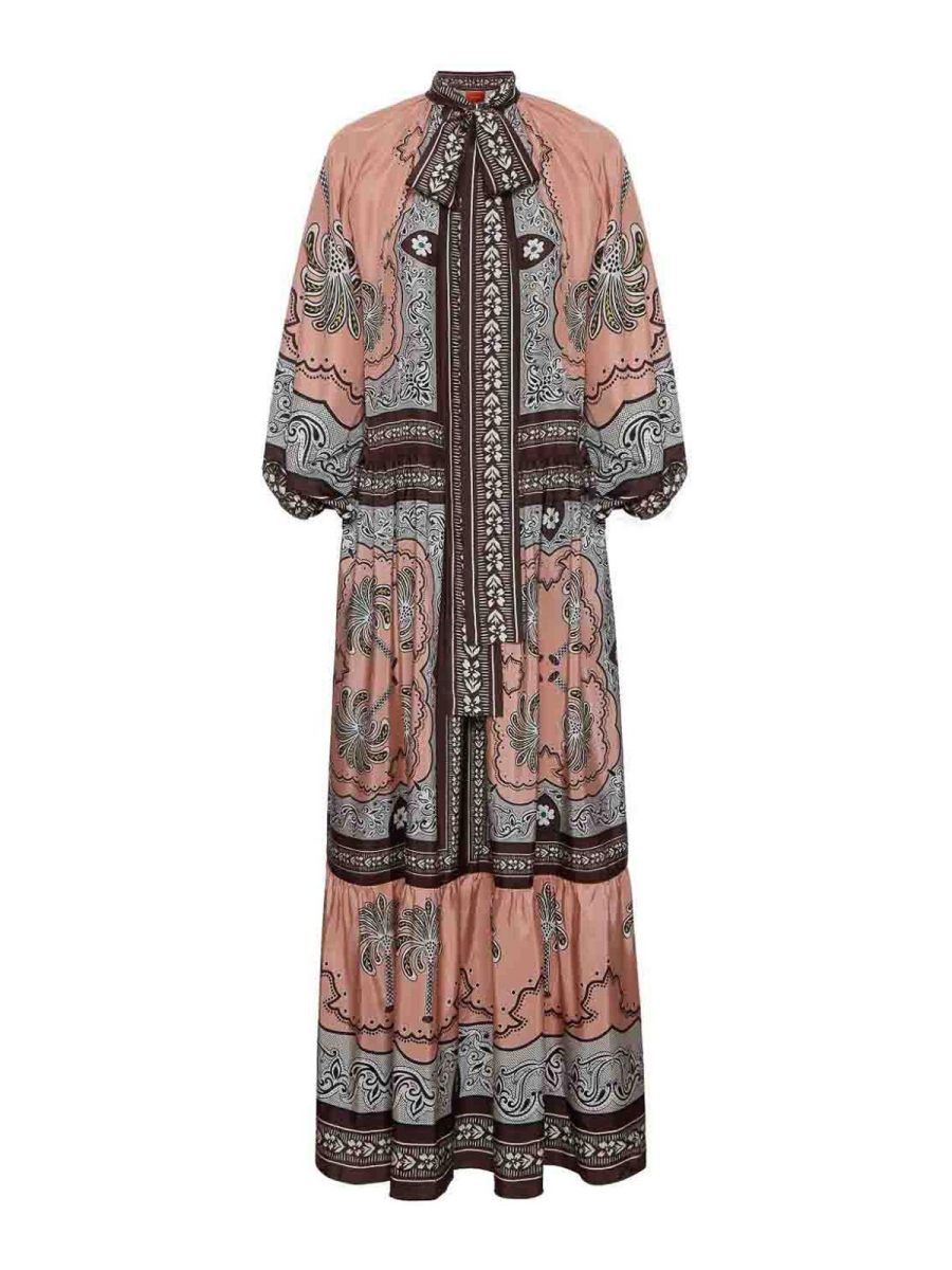 La DoubleJ Robe Au Genou - Rose