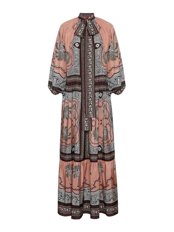 La DoubleJ Robe Au Genou - Rose