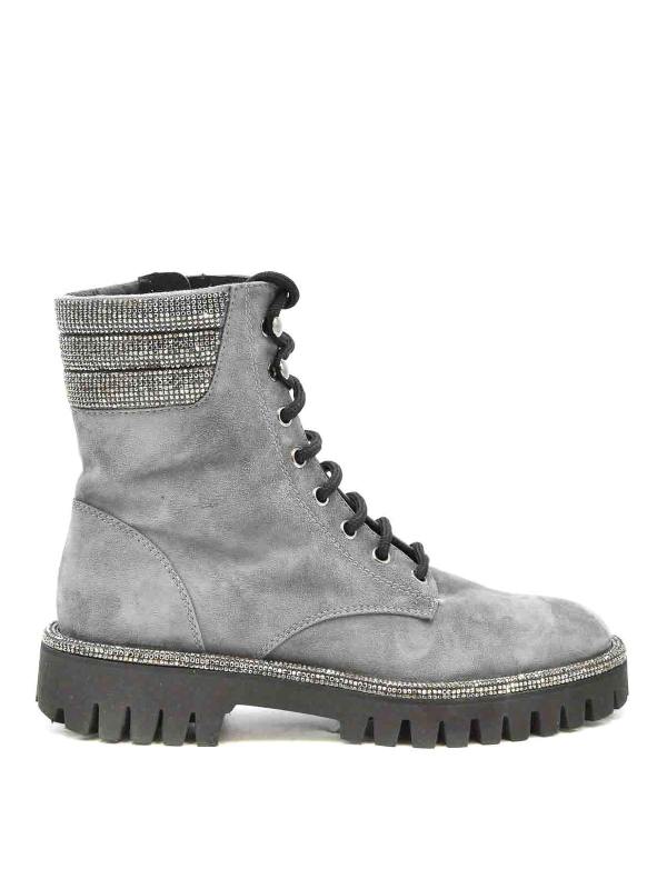 Ninalilou Bottines - Gris