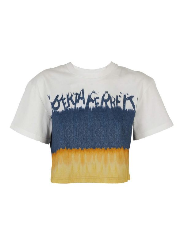 Alberta Ferretti T-Shirt - Délavé