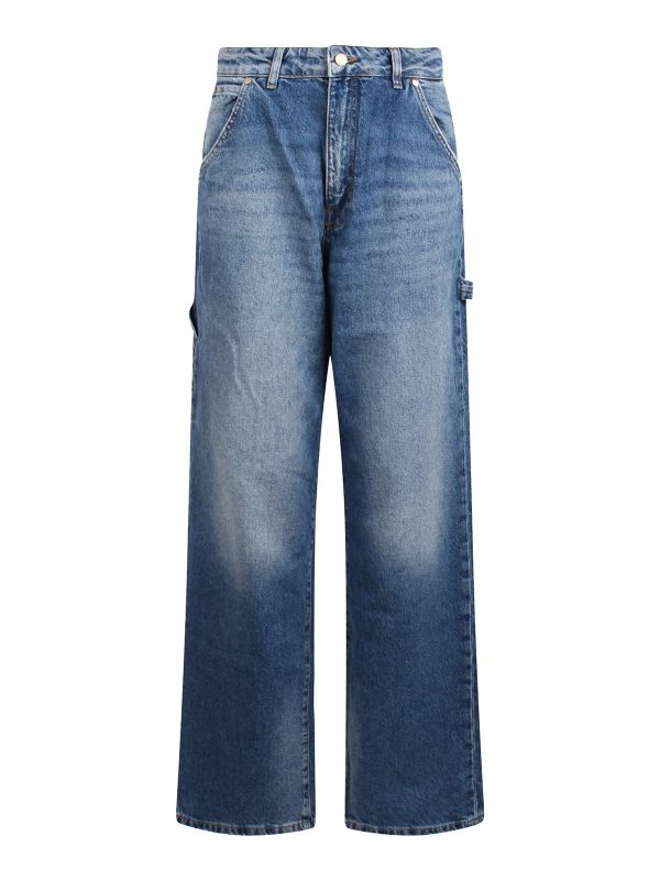 Essentiel Antwerp Jean Bootcut - Bleu