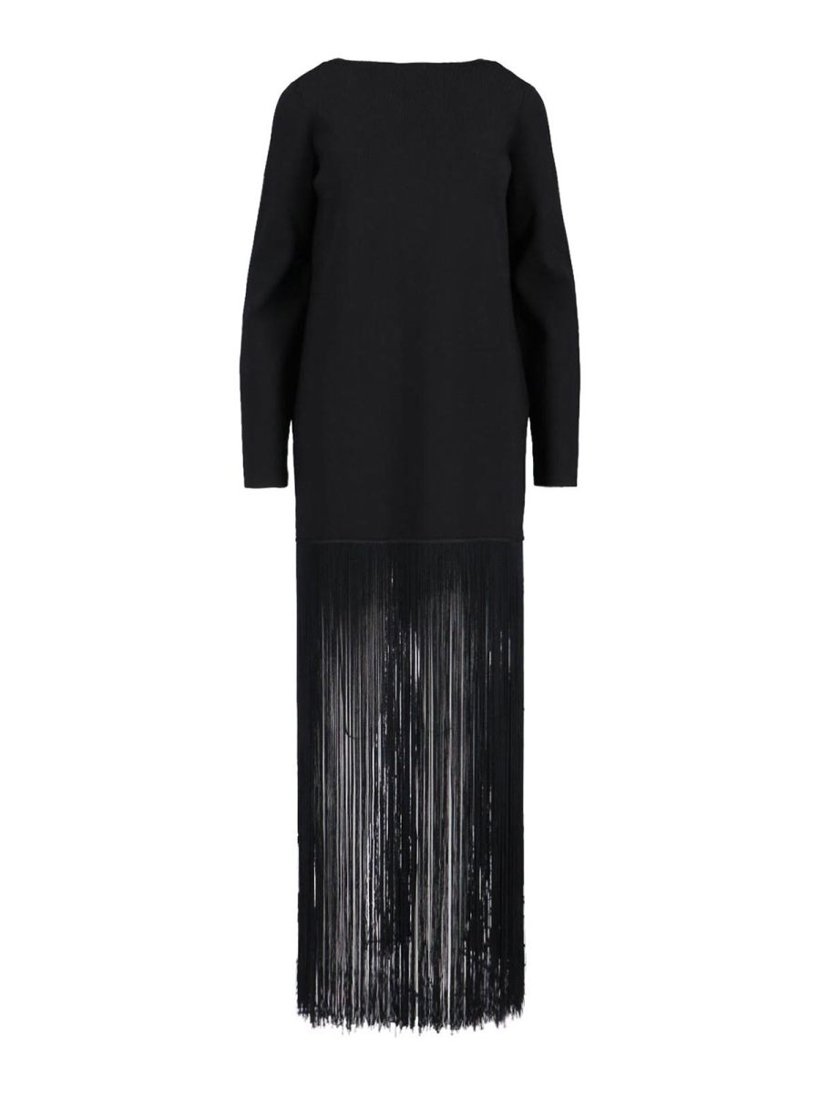 Khaite Maxi Robe - Noir