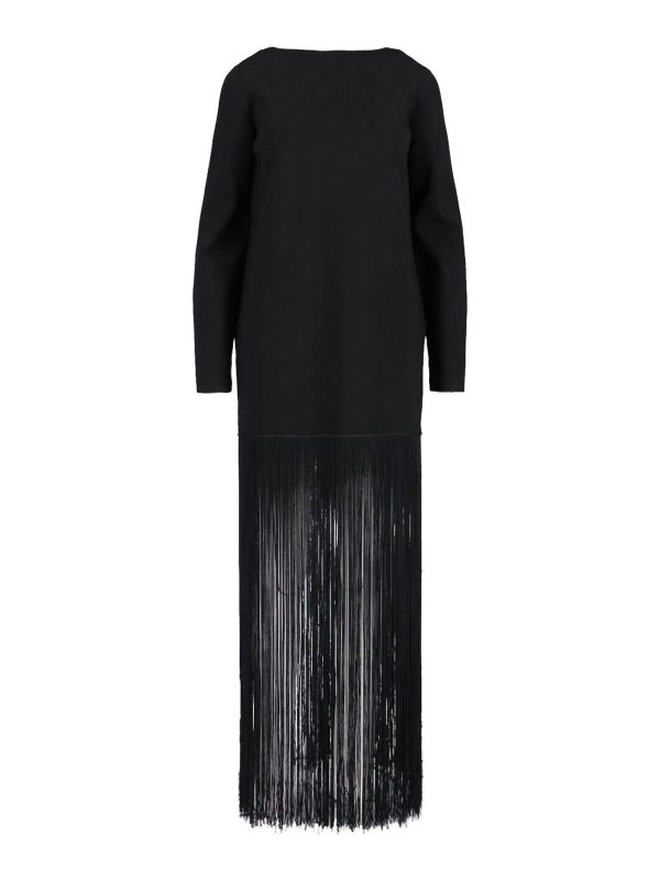 Khaite Maxi Robe - Noir