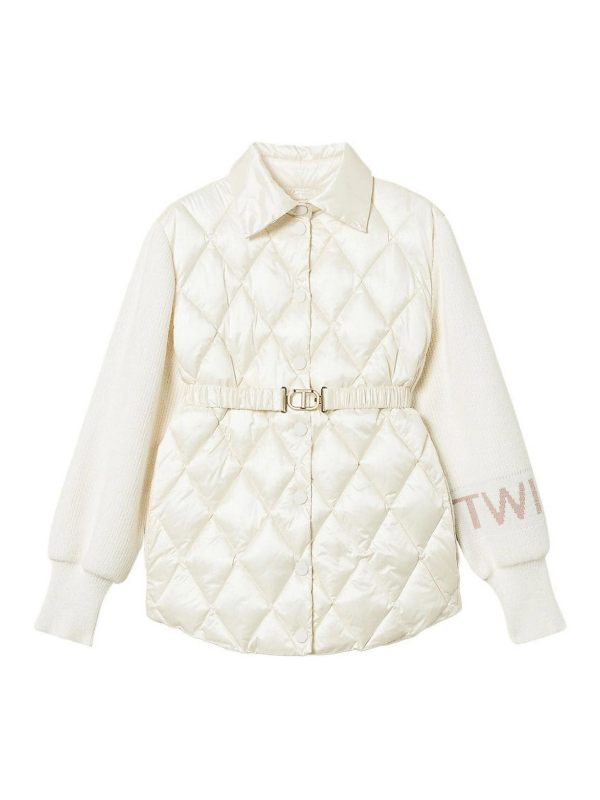 Twinset Veste Casual - Blanc