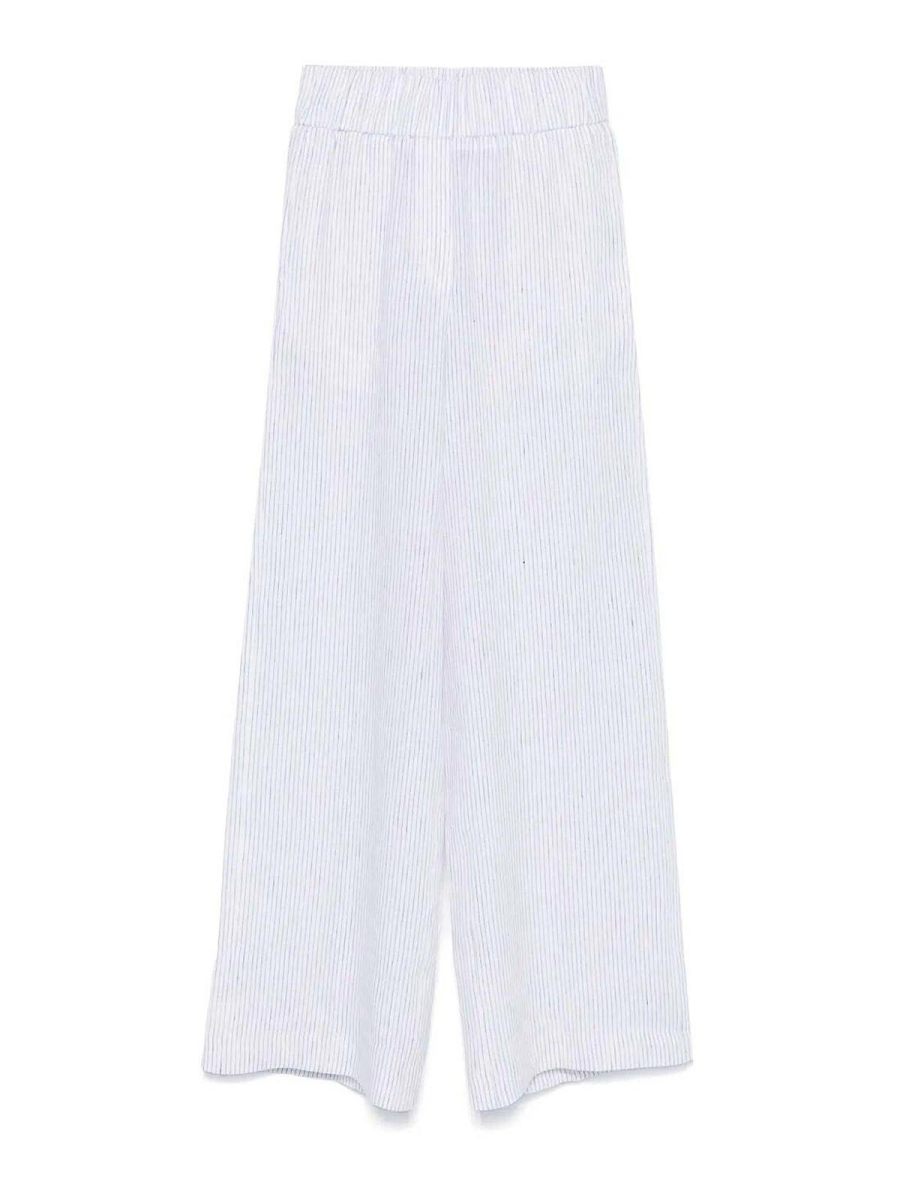 Peserico Pantalons Décontractés - Vert Clair