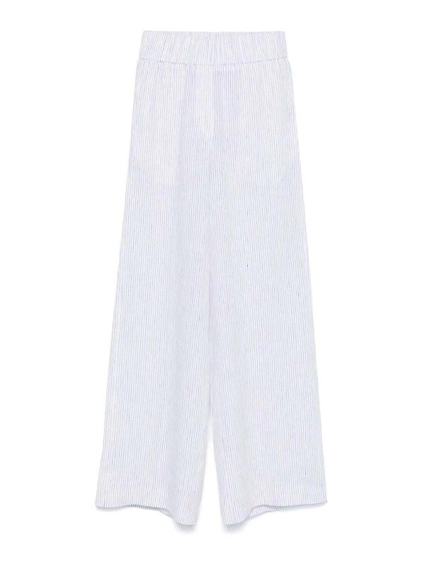 Peserico Pantalons Décontractés - Vert Clair