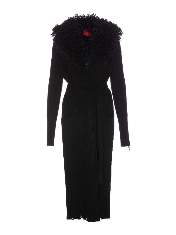 Aniye By Manteau Court - Noir