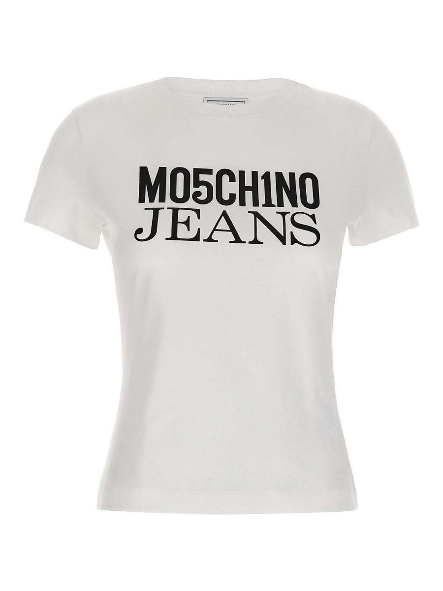 Moschino Jeans T-Shirt - Blanc