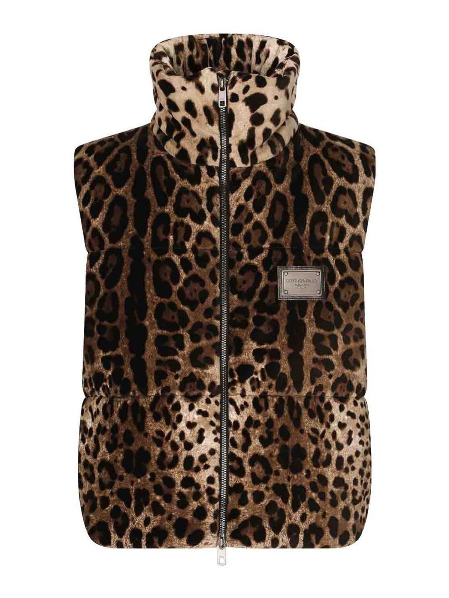 Dolce & Gabbana Gilet - Marron