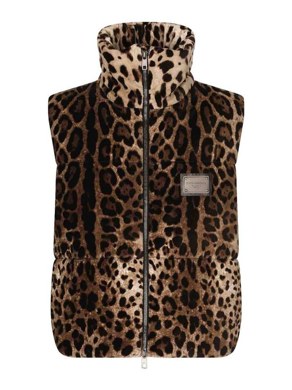 Dolce & Gabbana Gilet - Marron
