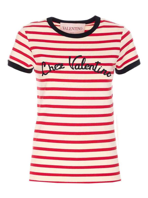 Valentino Garavani T-Shirt - Rouge