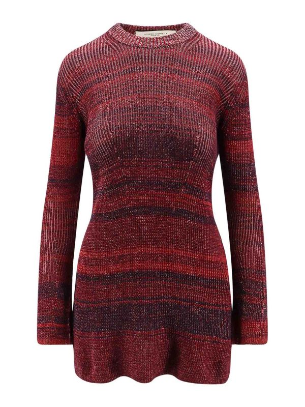 Golden Goose Robe Courte - Multicolore