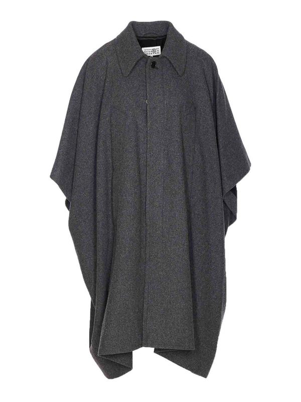 MM6 Maison Margiela Trench-Coat - Gris