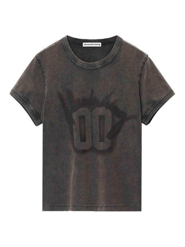 Alexander Wang Chemise - Noir