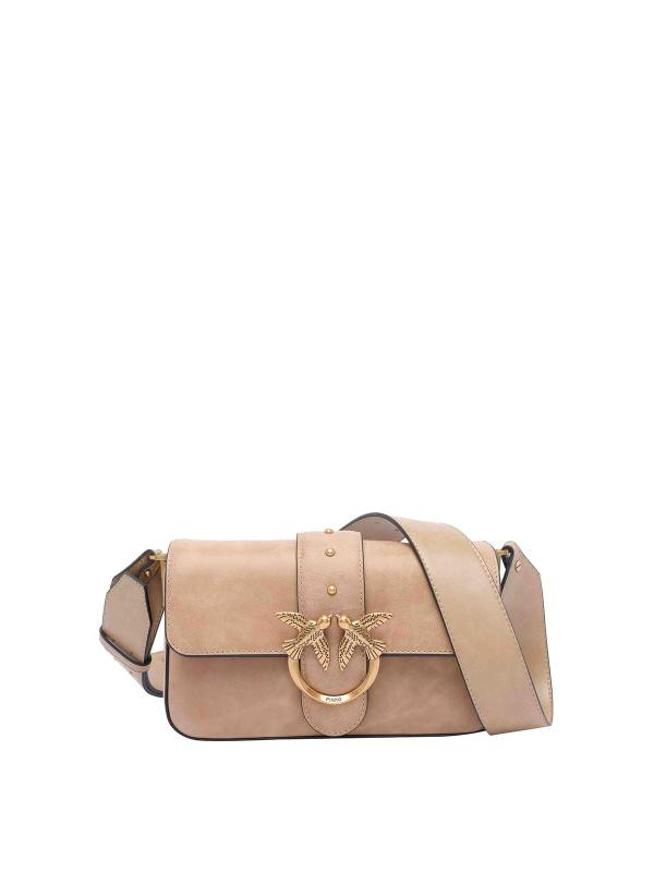 Pinko Sac Porté Épaule - Beig