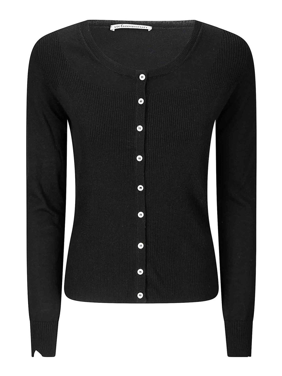 Stefano Mortari Cardigan - Noir
