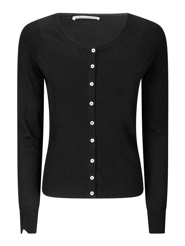 Stefano Mortari Cardigan - Noir