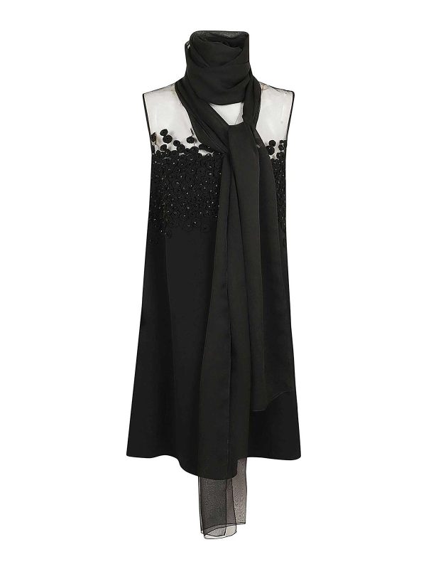 Valentino Garavani Robe Courte - Noir