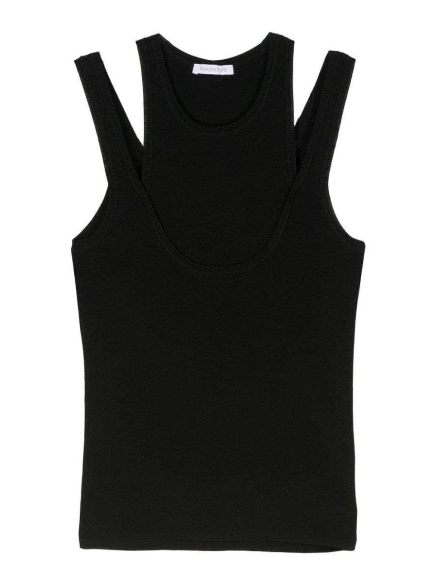 Patrizia Pepe Top - Noir