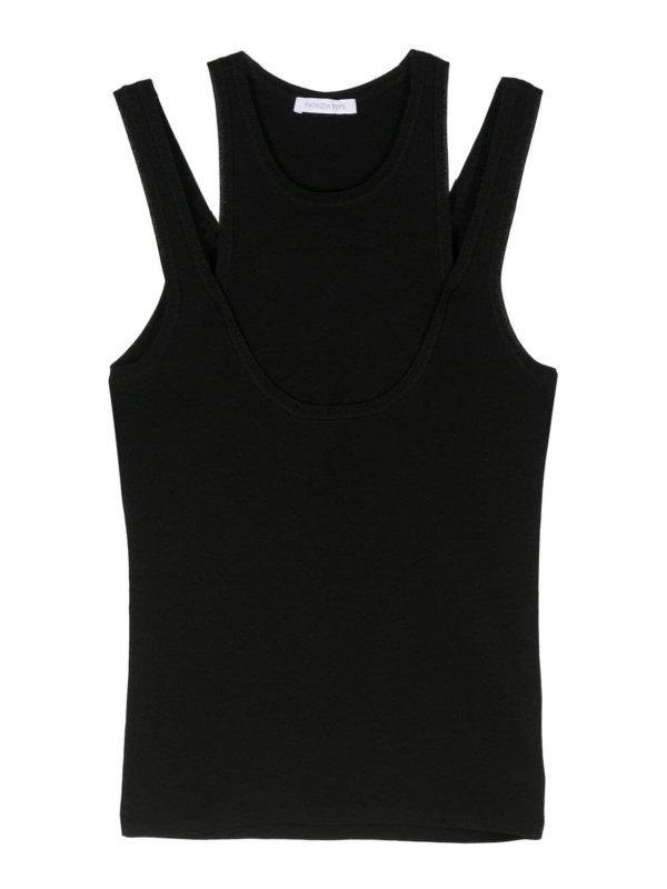 Patrizia Pepe Top - Noir