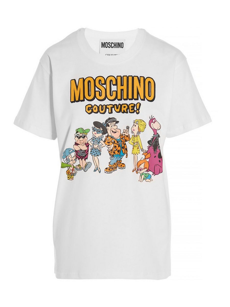Moschino T-Shirt - Blanc