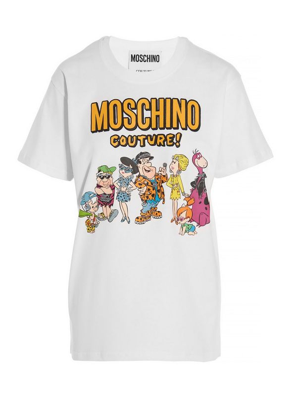 Moschino T-Shirt - Blanc