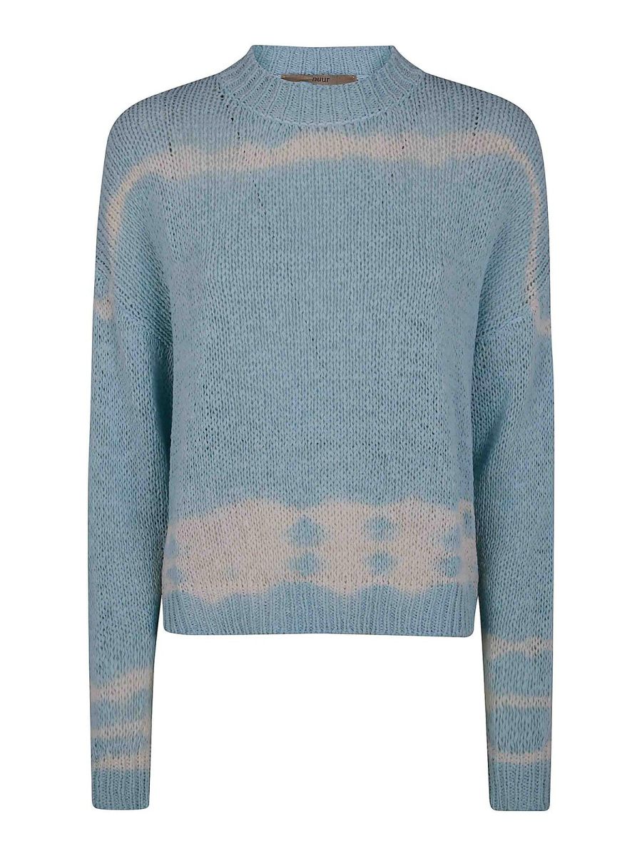 Nuur Pull Col Rond - Bleu