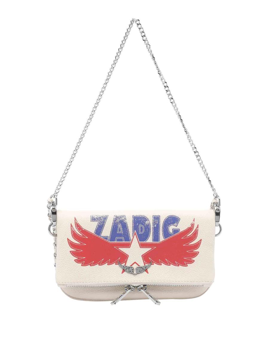 Zadig & Voltaire Sac Bandoulière - Blanc