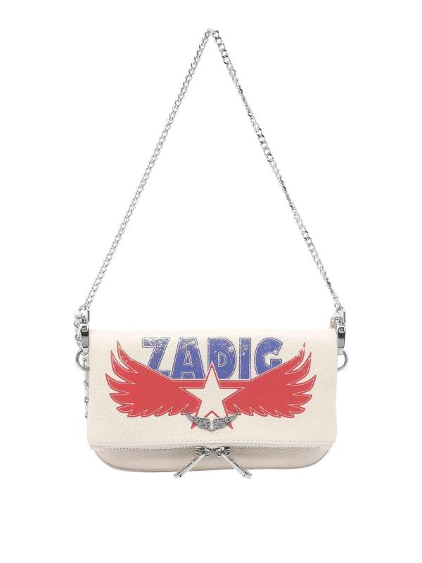 Zadig & Voltaire Sac Bandoulière - Blanc