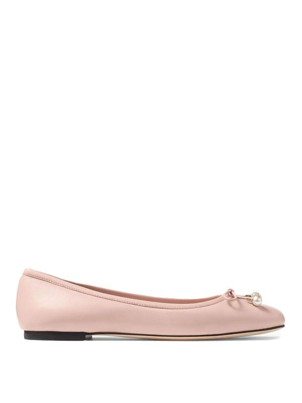 Jimmy Choo Ballerines - Rose Clair