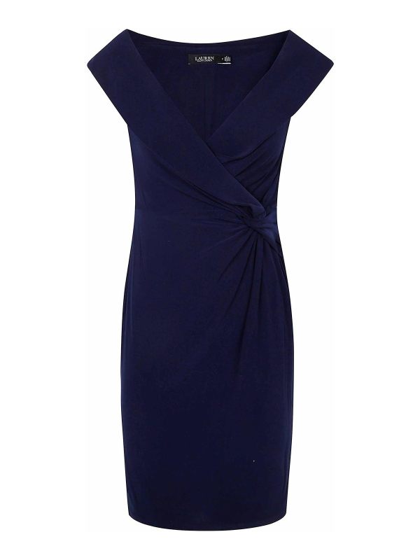 Lauren Ralph Lauren Robe De Cocktail - Bleu