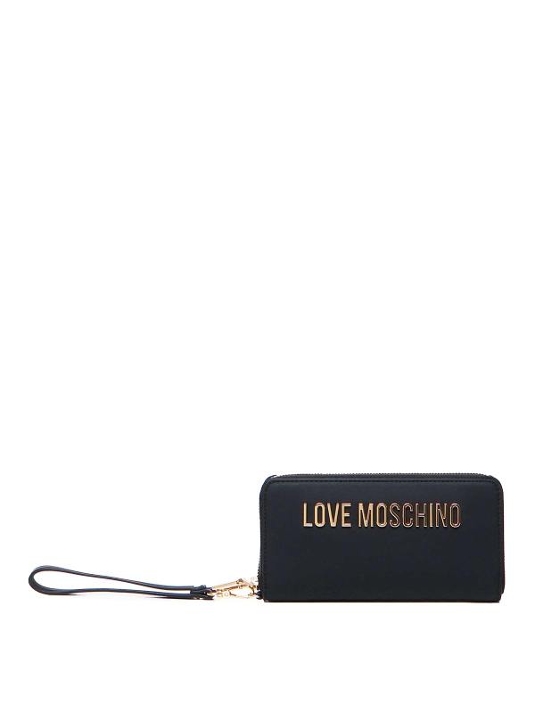 Love Moschino Portefeuilles - Noir
