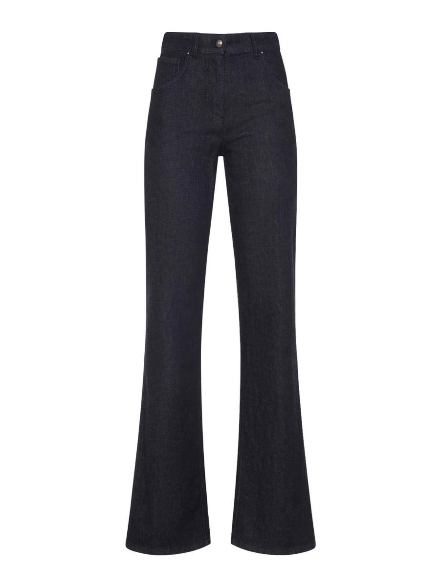 Giorgio Armani Pantalons Décontractés - Bleu Foncé