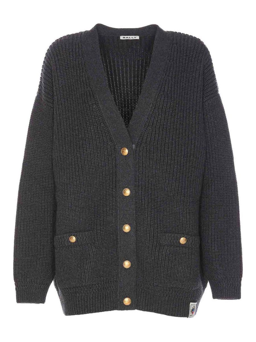 Bally Cardigan - Gris