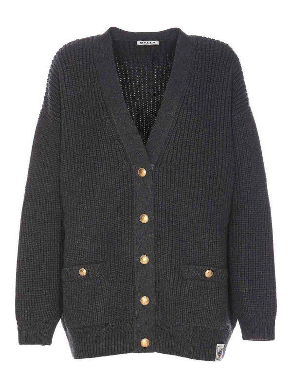 Bally Cardigan - Gris