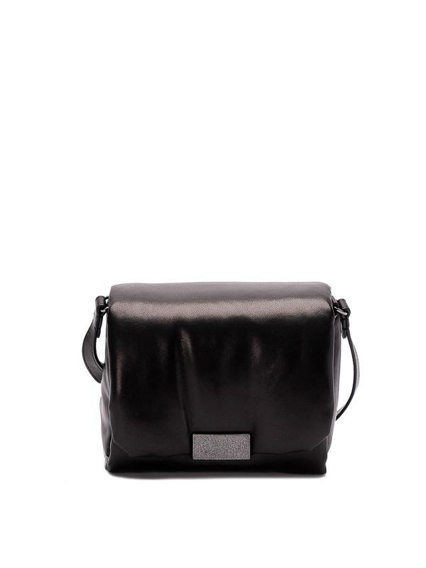 Brunello Cucinelli Sac Bandoulière - Noir