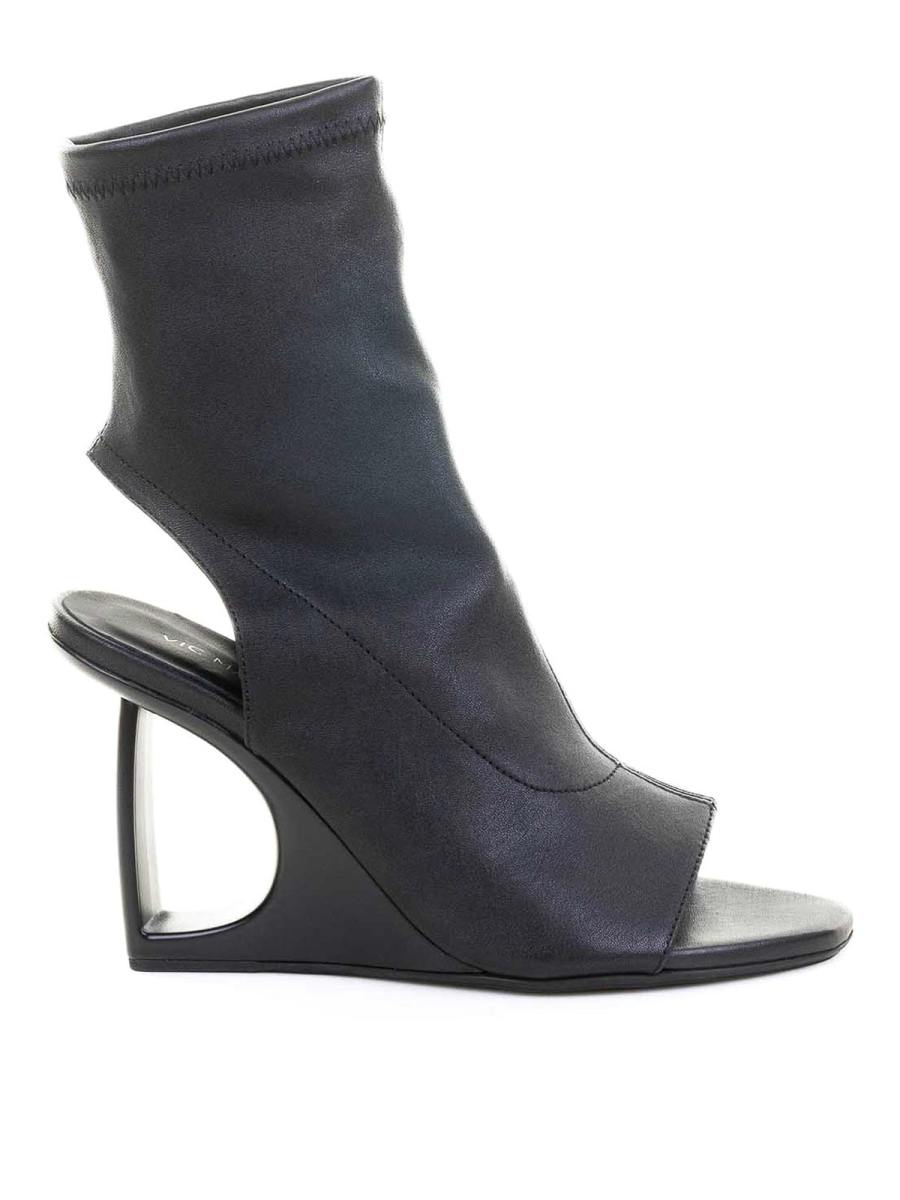 Vic Matie Bottines - Noir