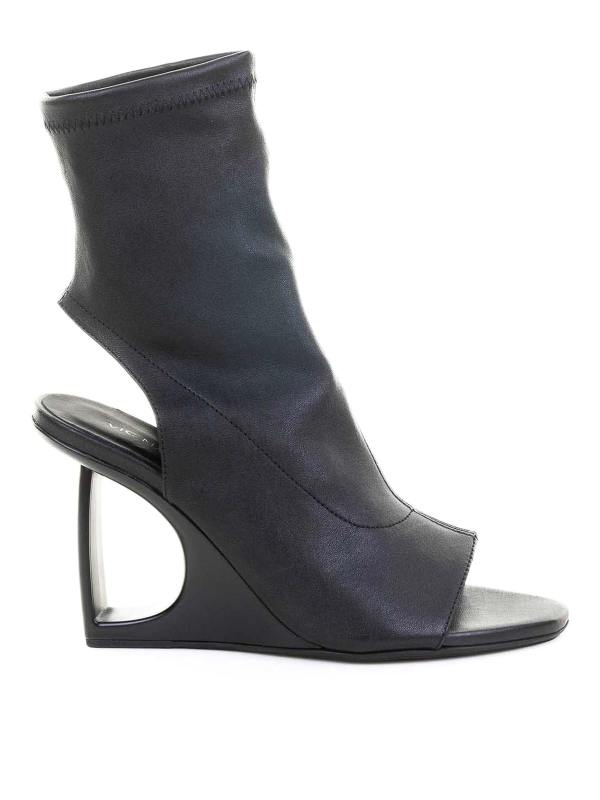 Vic Matie Bottines - Noir