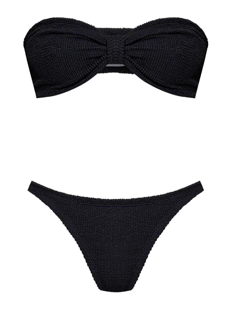 Hunza G Top - Noir