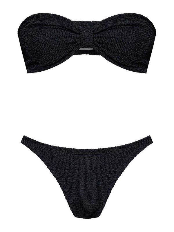 Hunza G Top - Noir