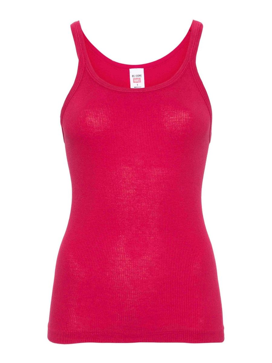 Re/Done Top - Multicolore