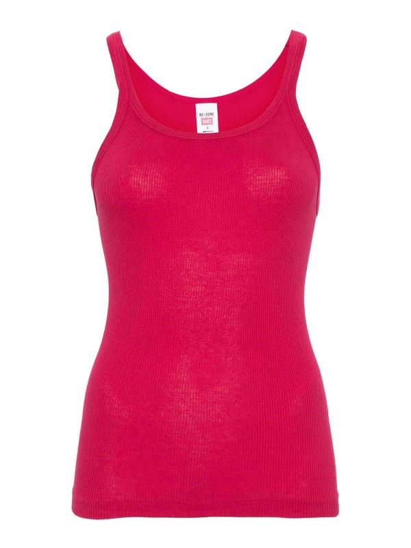 Re/Done Top - Multicolore