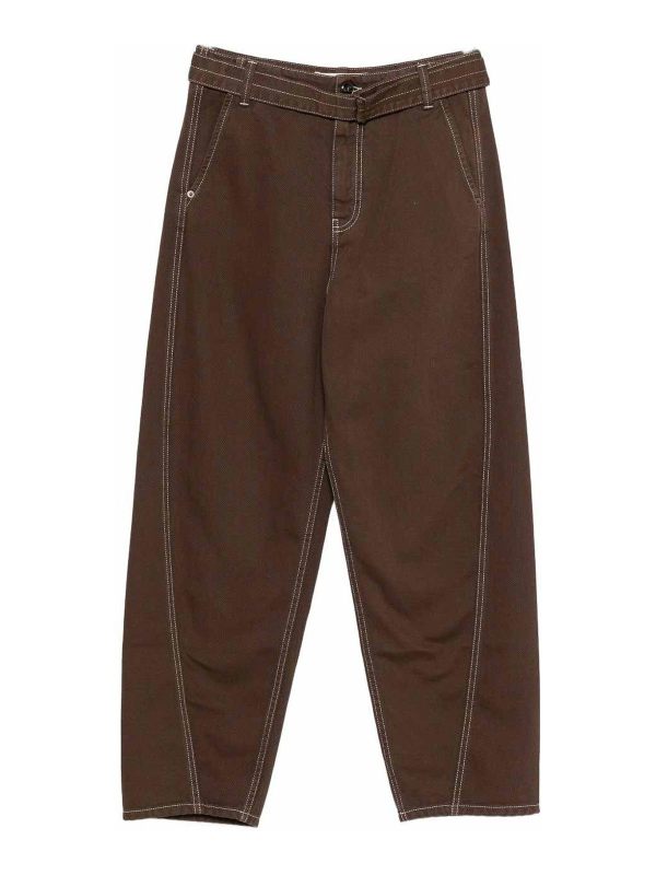 Semicouture Jean Droit - Maria Rosa