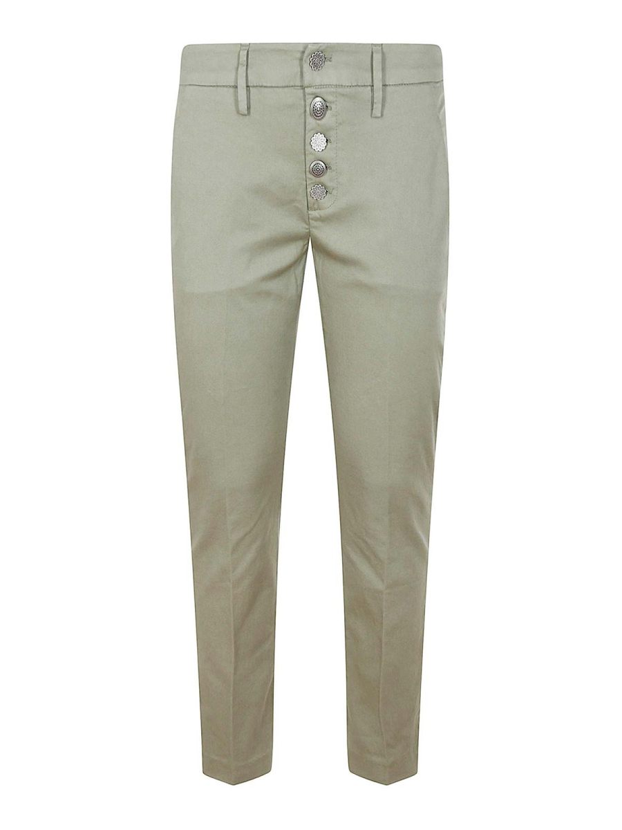 Dondup Pantalons Décontractés - Vert
