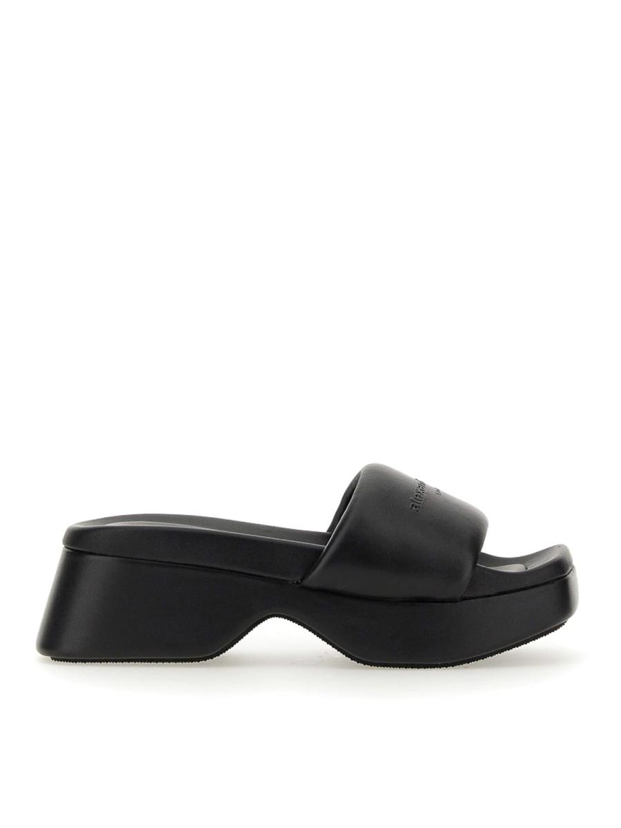 Alexander Wang Sandales - Noir