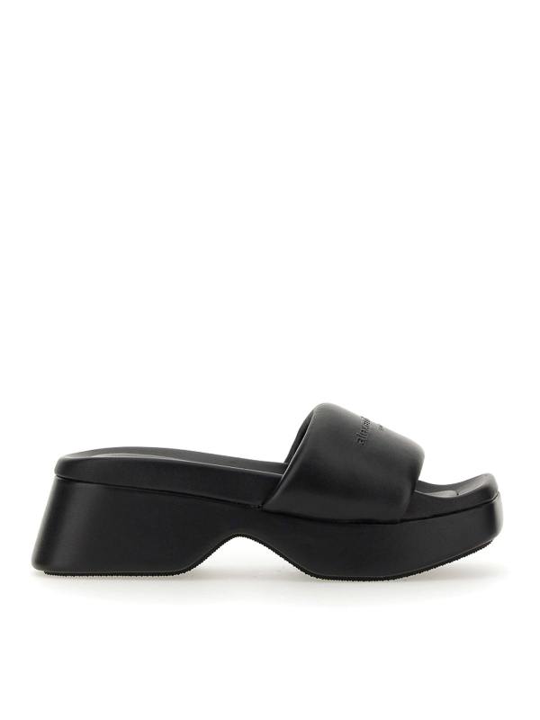 Alexander Wang Sandales - Noir