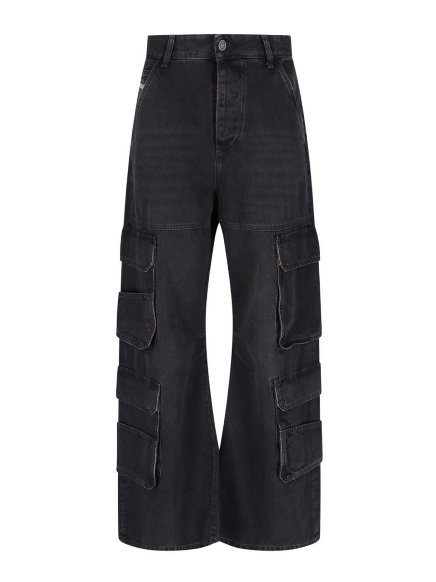 Diesel Jean Bootcut - Noir